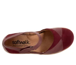 Women's Softwalk Miri Heeled Clogs