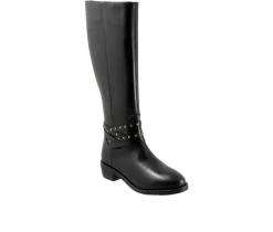 Women's Softwalk Rosetta Knee High Boots