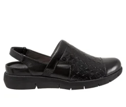 Women's Softwalk Salina Woven II Clog