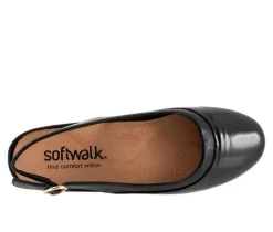 Women's Softwalk Sheffield Slingback Flats