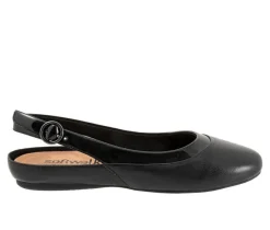 Women's Softwalk Sheffield Slingback Flats