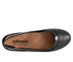 Women's Softwalk Sheffield Slingback Flats