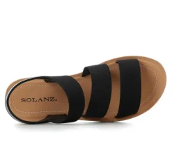 Women's Solanz Button Sandals