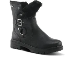 Women's SPRING STEP Francala Water Resistant Booties