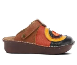Women's SPRING STEP Lollipop Wedge Clogs
