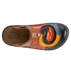 Women's SPRING STEP Lollipop Wedge Clogs