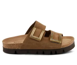 Women's SPRING STEP Nesconset Footbed Sandals