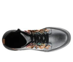 Women's SPRING STEP Yeba Lace Up Booties