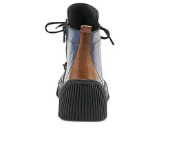 Women's SPRING STEP Yeba Lace Up Booties