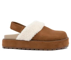 Women's Sugar Cabin Fur Clogs