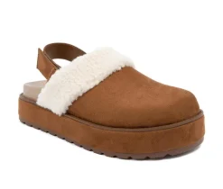 Women's Sugar Cabin Fur Clogs