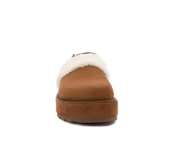 Women's Sugar Cabin Fur Clogs