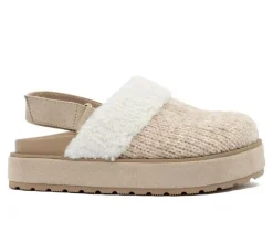 Women's Sugar Cabin Fur Clogs