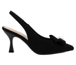Women's Sugar Dazzy Bow Pumps