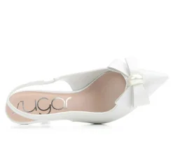 Women's Sugar Dazzy Bow Pumps