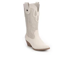 Women's Sugar Tammy Perf Mid-Calf Western Boots