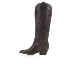Women's Sugar Two-Step Knee-High Western Boots
