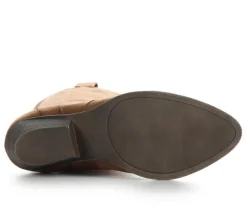 Women's Sugar Two-Step Knee-High Western Boots