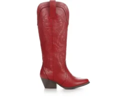 Women's Sugar Two-Step Knee-High Western Boots