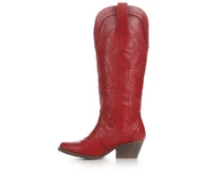 Women's Sugar Two-Step Knee-High Western Boots