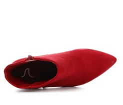 Women's Sugar Vecna Heeled Booties