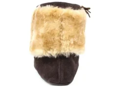 Women's Superlamb Navajo Moccasin Slipper Booties