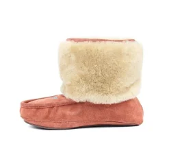 Women's Superlamb Navajo Moccasin Slipper Booties