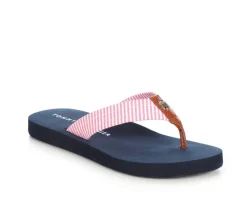 Women's Tommy Hilfiger Crinle Flip-Flops