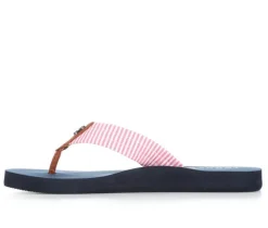 Women's Tommy Hilfiger Crinle Flip-Flops