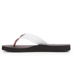 Women's Tommy Hilfiger Crinle Flip-Flops