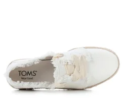 Women's TOMS Carolina Lace Up Casual Shoes