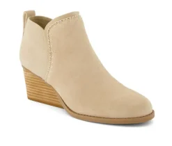 Women's TOMS Kaia Wedge Booties