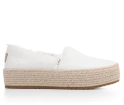 Women's TOMS Valencia Platform Casual Shoes