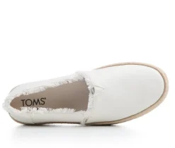 Women's TOMS Valencia Platform Casual Shoes