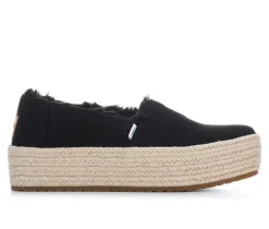 Women's TOMS Valencia Platform Casual Shoes