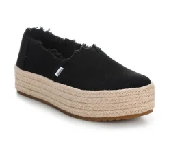 Women's TOMS Valencia Platform Casual Shoes