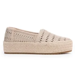 Women's TOMS Valencia Platform Casual Shoes