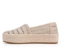 Women's TOMS Valencia Platform Casual Shoes