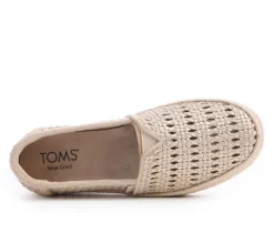 Women's TOMS Valencia Platform Casual Shoes