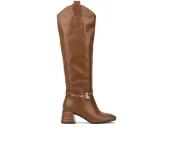 Women's Torgeis Elenora Knee High Heeled Boots