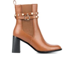 Women's Torgeis Ivy Heeled Chelsea Booties
