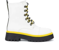 Women's Torgeis Sandy Combat Boots