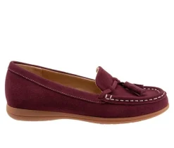 Women's Trotters Dawson Moccasin Loafers