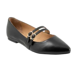 Women's Trotters Emerald Mary Jane Flats