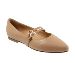 Women's Trotters Emerald Mary Jane Flats