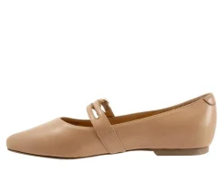 Women's Trotters Emerald Mary Jane Flats