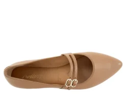 Women's Trotters Emerald Mary Jane Flats