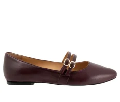 Women's Trotters Emerald Mary Jane Flats