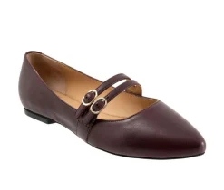 Women's Trotters Emerald Mary Jane Flats