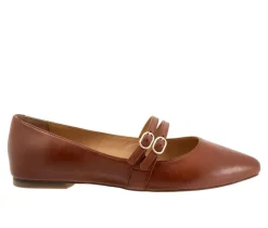 Women's Trotters Emerald Mary Jane Flats